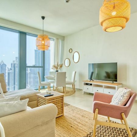 דירות דובאי Boho-Chic Cosy 1Br, Minutes To Burj Khalifa מראה חיצוני תמונה