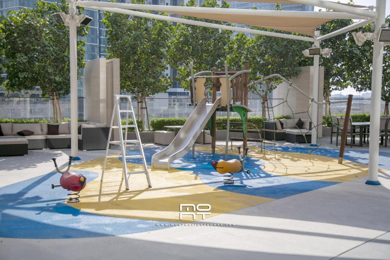דירות דובאי Boho-Chic Cosy 1Br, Minutes To Burj Khalifa מראה חיצוני תמונה