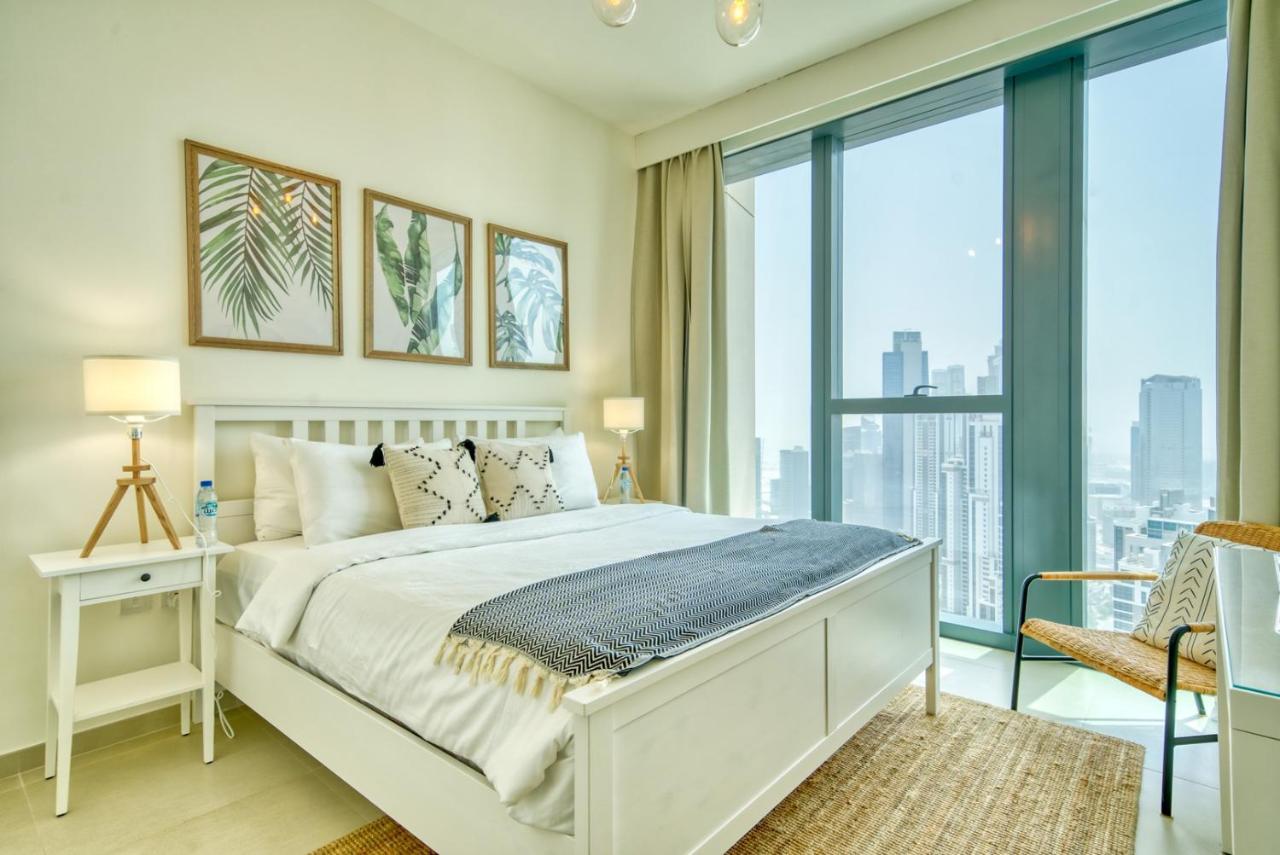 דירות דובאי Boho-Chic Cosy 1Br, Minutes To Burj Khalifa מראה חיצוני תמונה