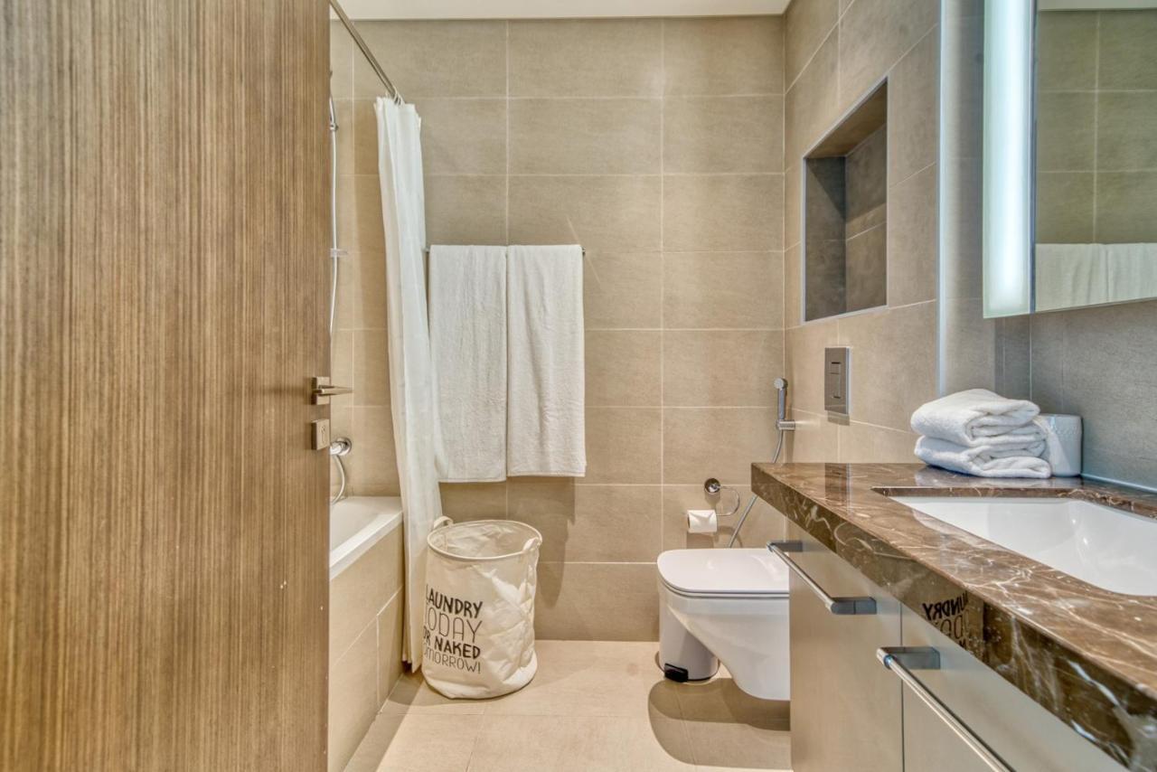 דירות דובאי Boho-Chic Cosy 1Br, Minutes To Burj Khalifa מראה חיצוני תמונה