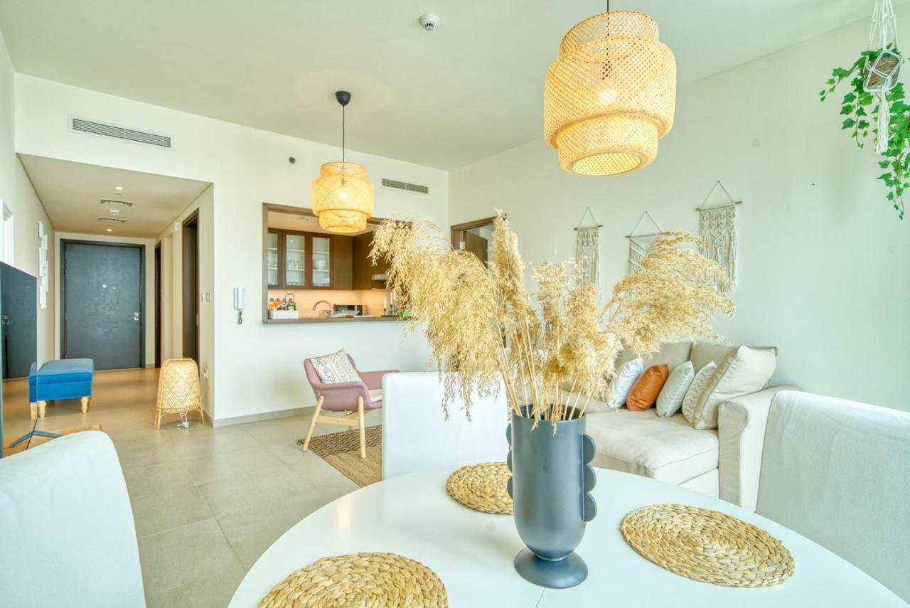 דירות דובאי Boho-Chic Cosy 1Br, Minutes To Burj Khalifa מראה חיצוני תמונה