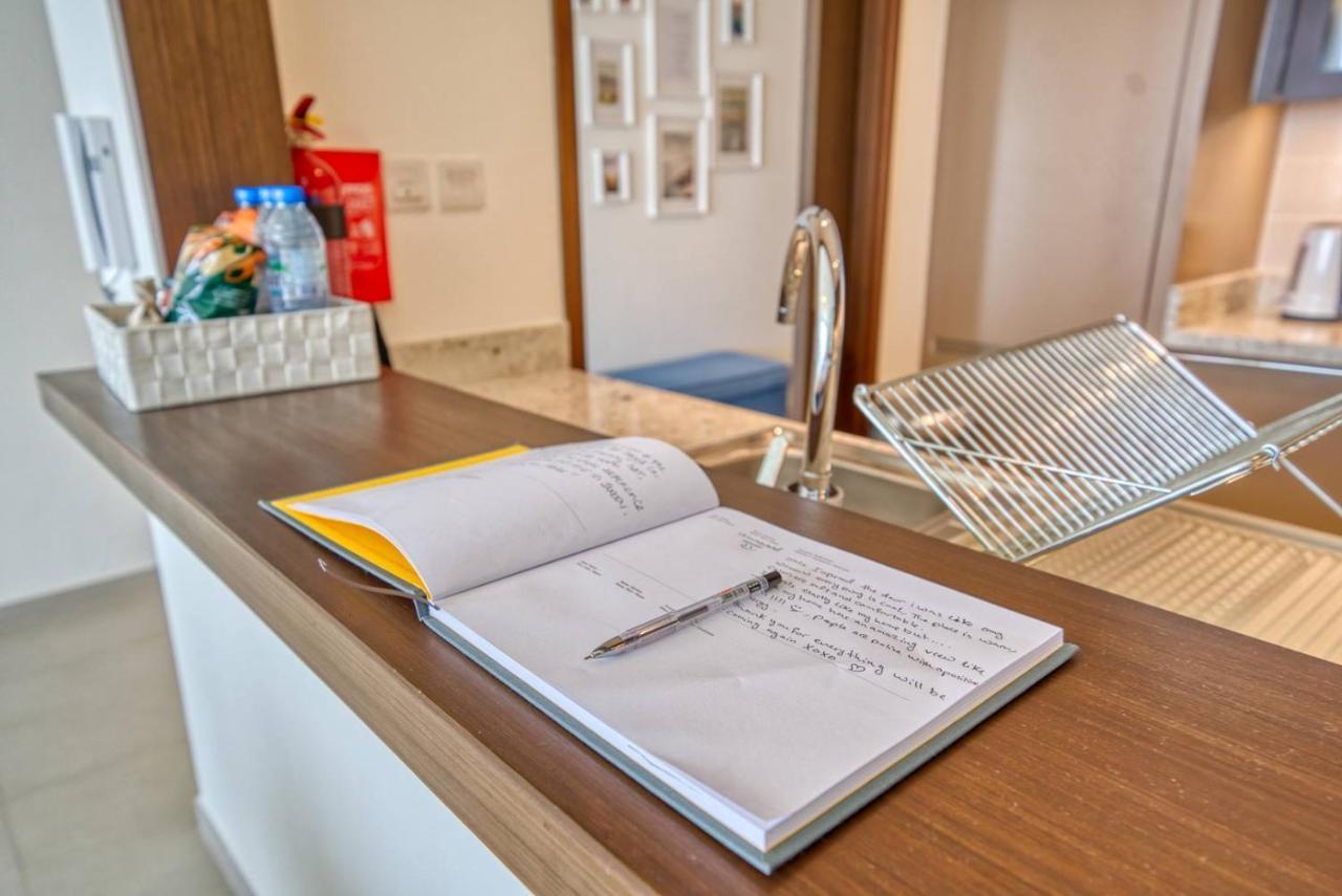 דירות דובאי Boho-Chic Cosy 1Br, Minutes To Burj Khalifa מראה חיצוני תמונה