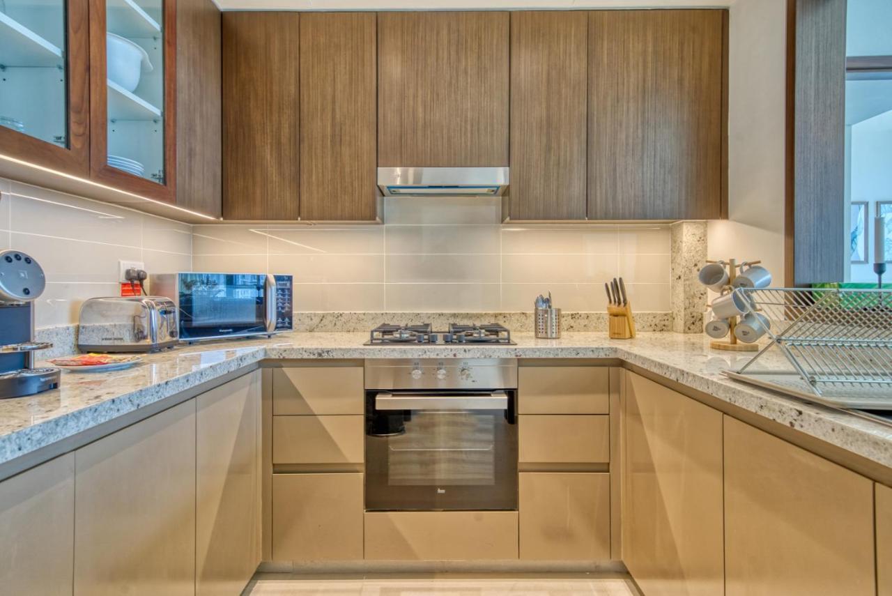 דירות דובאי Boho-Chic Cosy 1Br, Minutes To Burj Khalifa מראה חיצוני תמונה