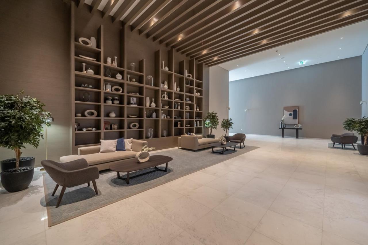 דירות דובאי Boho-Chic Cosy 1Br, Minutes To Burj Khalifa מראה חיצוני תמונה