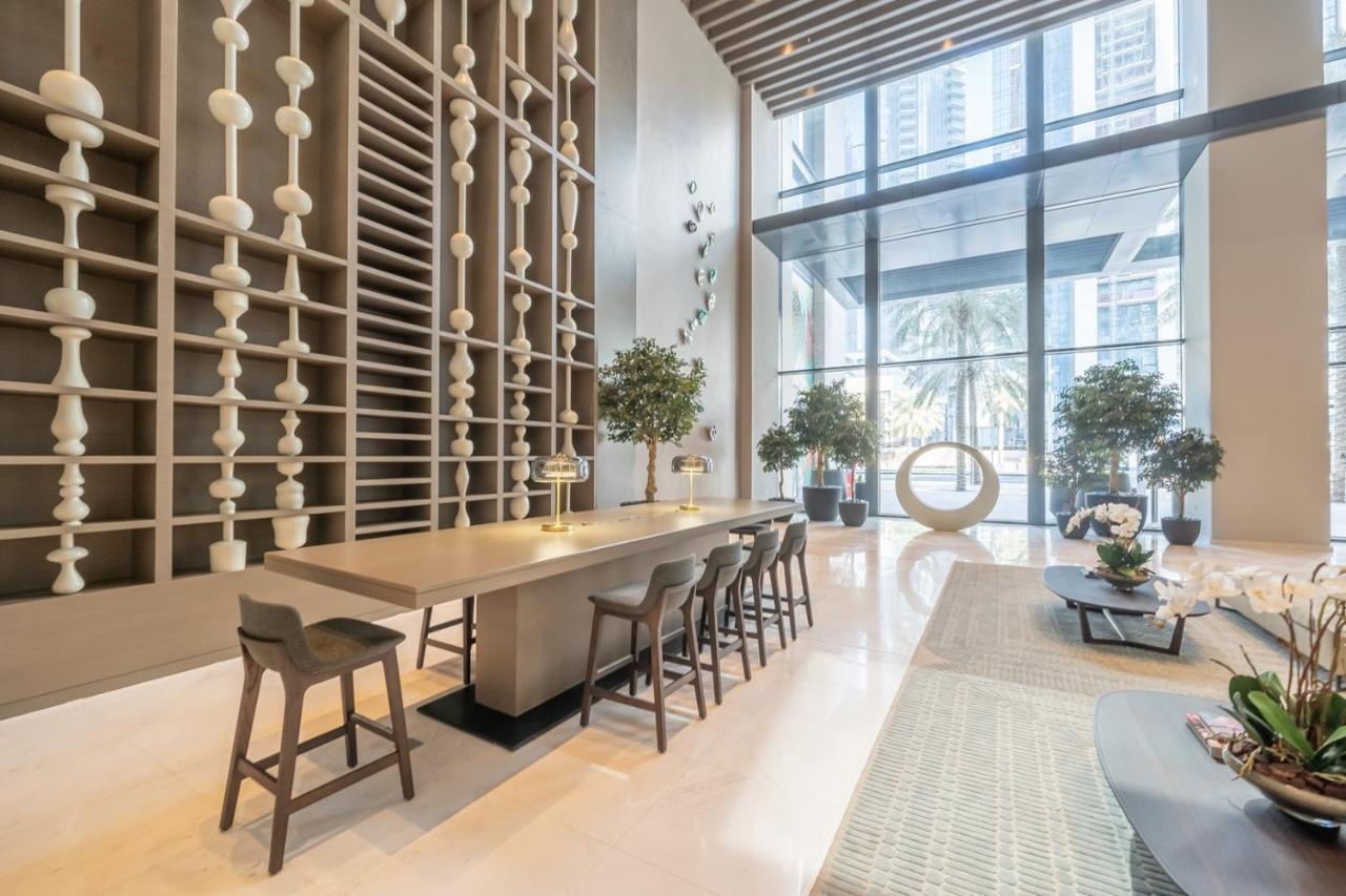 דירות דובאי Boho-Chic Cosy 1Br, Minutes To Burj Khalifa מראה חיצוני תמונה