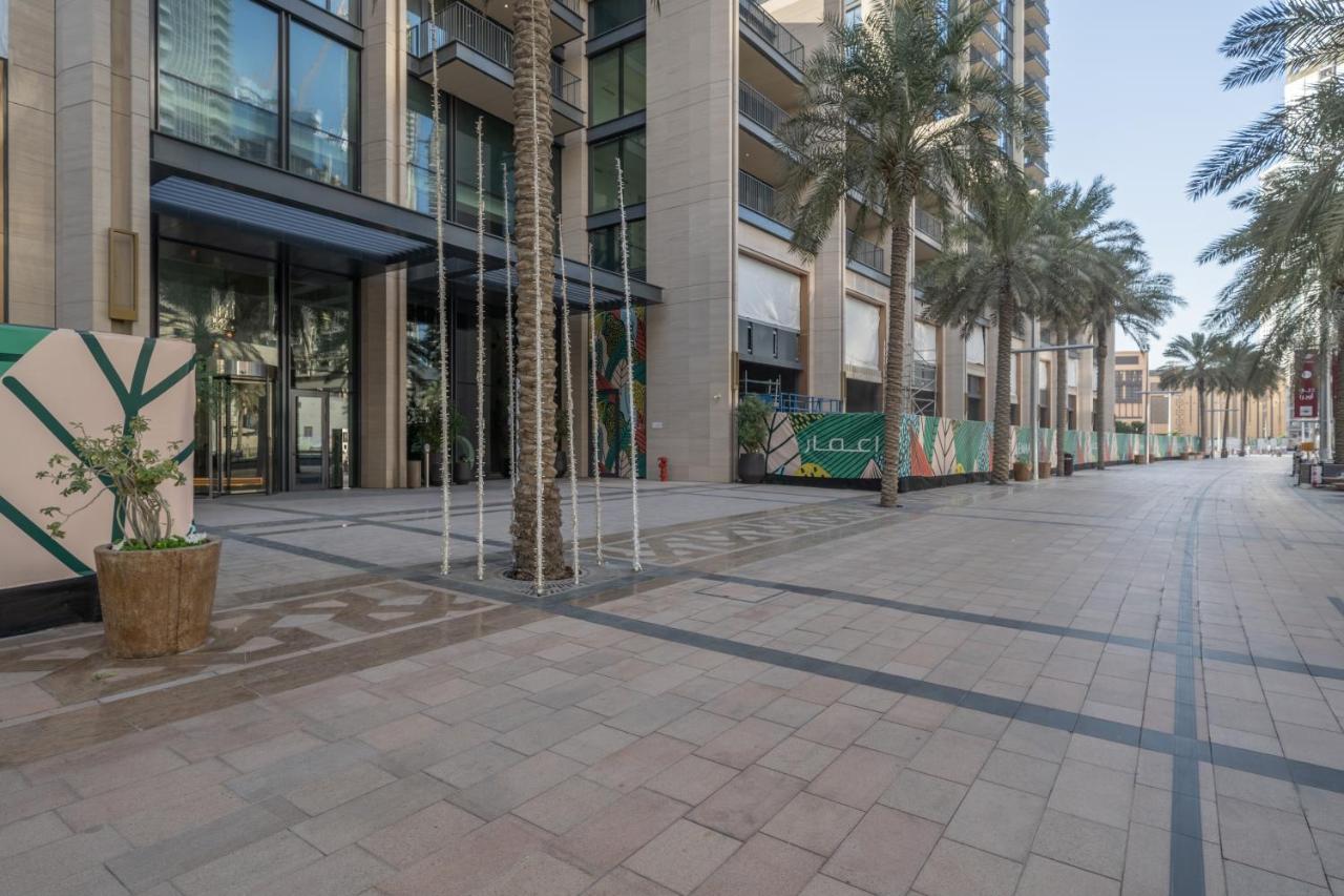 דירות דובאי Boho-Chic Cosy 1Br, Minutes To Burj Khalifa מראה חיצוני תמונה