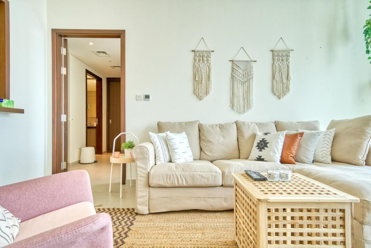 דירות דובאי Boho-Chic Cosy 1Br, Minutes To Burj Khalifa מראה חיצוני תמונה