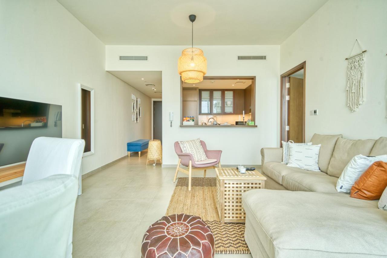 דירות דובאי Boho-Chic Cosy 1Br, Minutes To Burj Khalifa מראה חיצוני תמונה