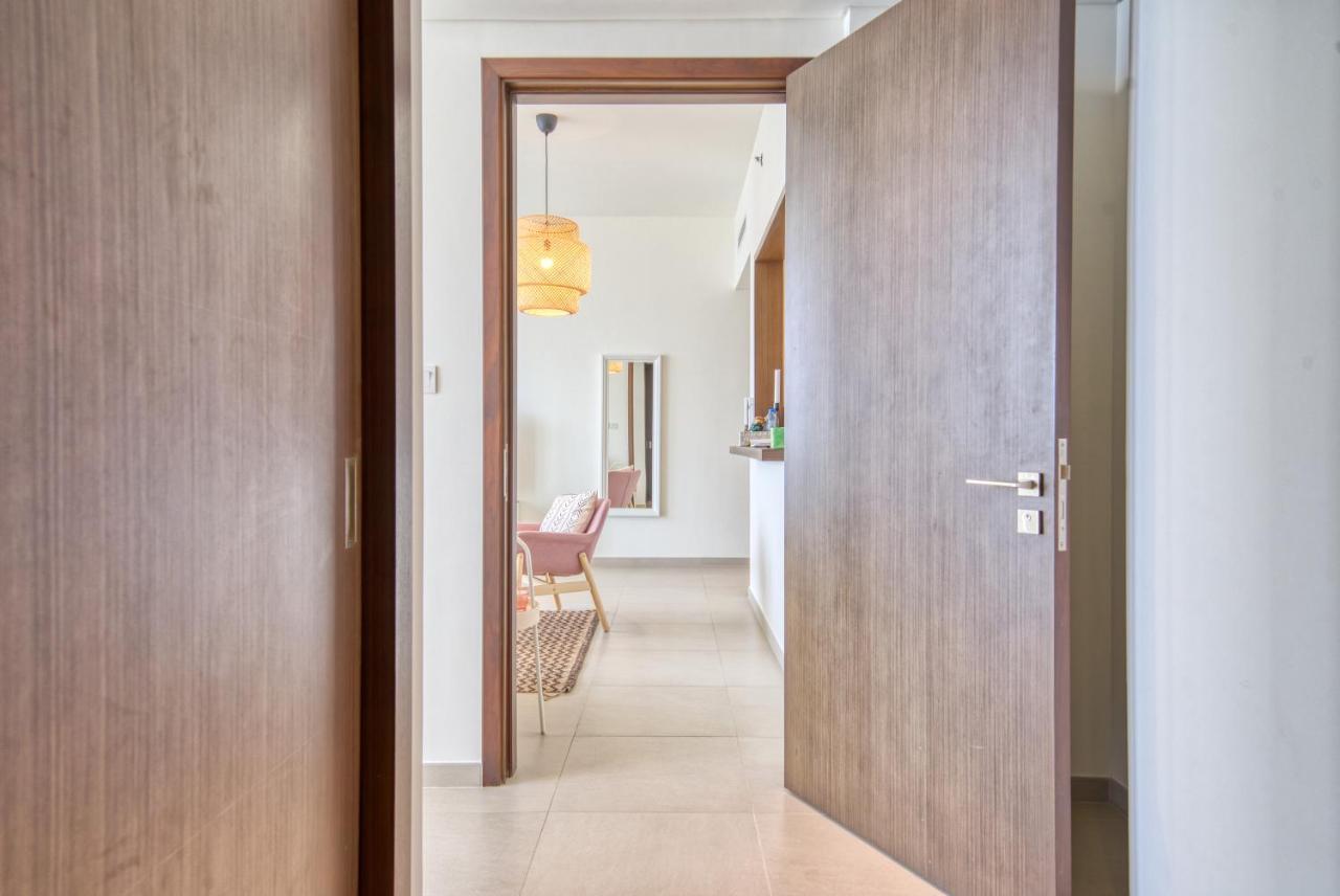 דירות דובאי Boho-Chic Cosy 1Br, Minutes To Burj Khalifa מראה חיצוני תמונה