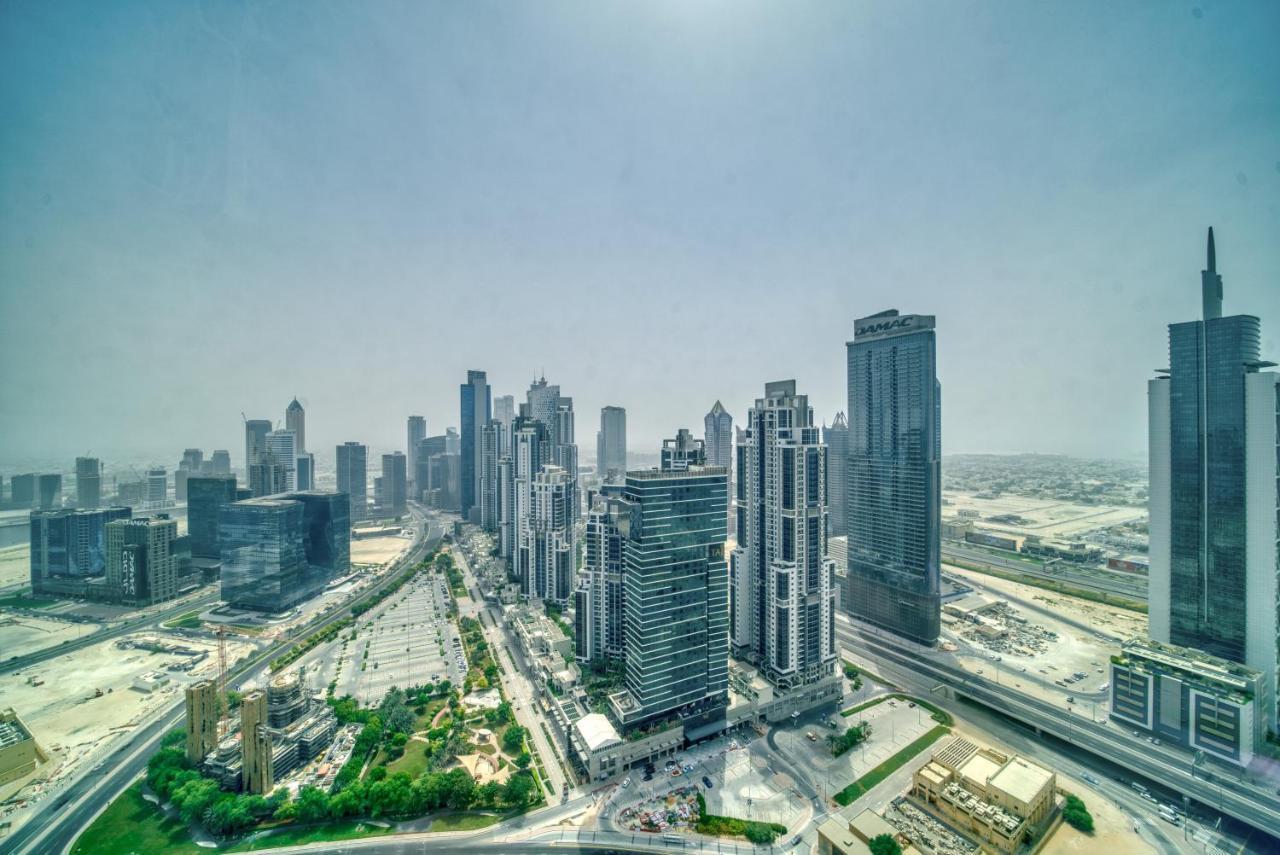 דירות דובאי Boho-Chic Cosy 1Br, Minutes To Burj Khalifa מראה חיצוני תמונה