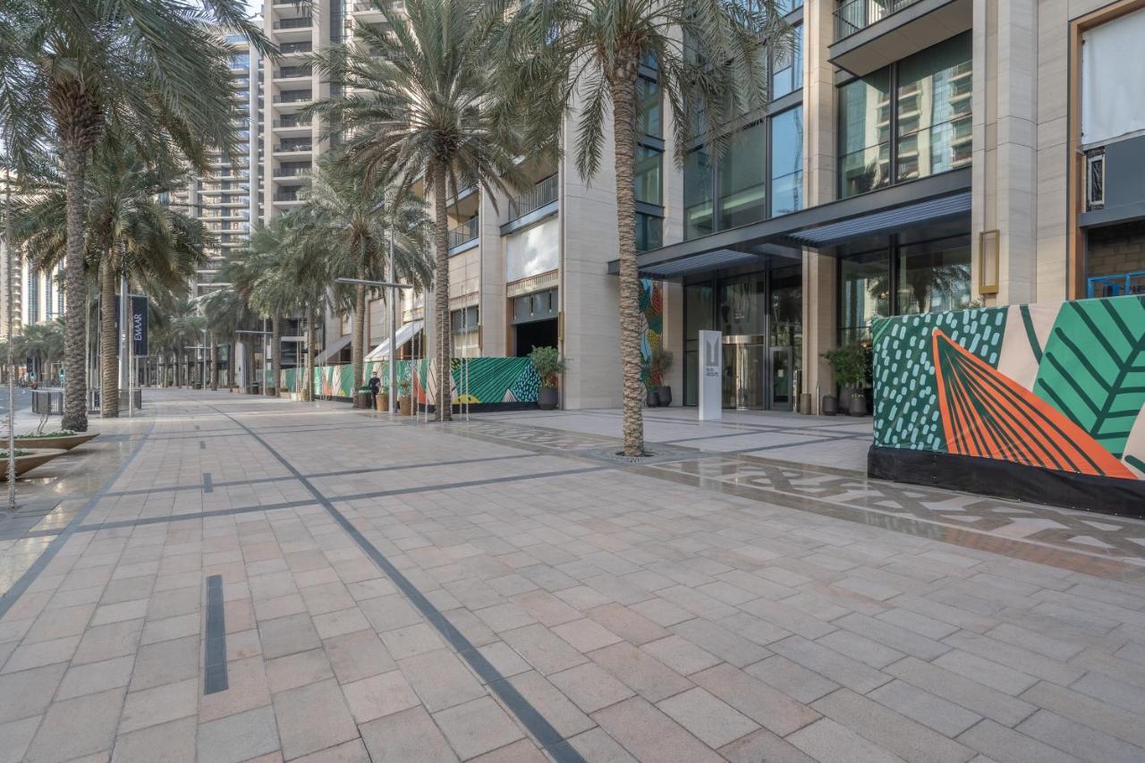 דירות דובאי Boho-Chic Cosy 1Br, Minutes To Burj Khalifa מראה חיצוני תמונה